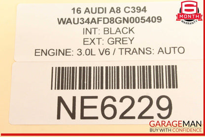 11-18 Audi A8 S8 Front Left Driver Side Seat Adjustment Switch 8K0959747 OEM