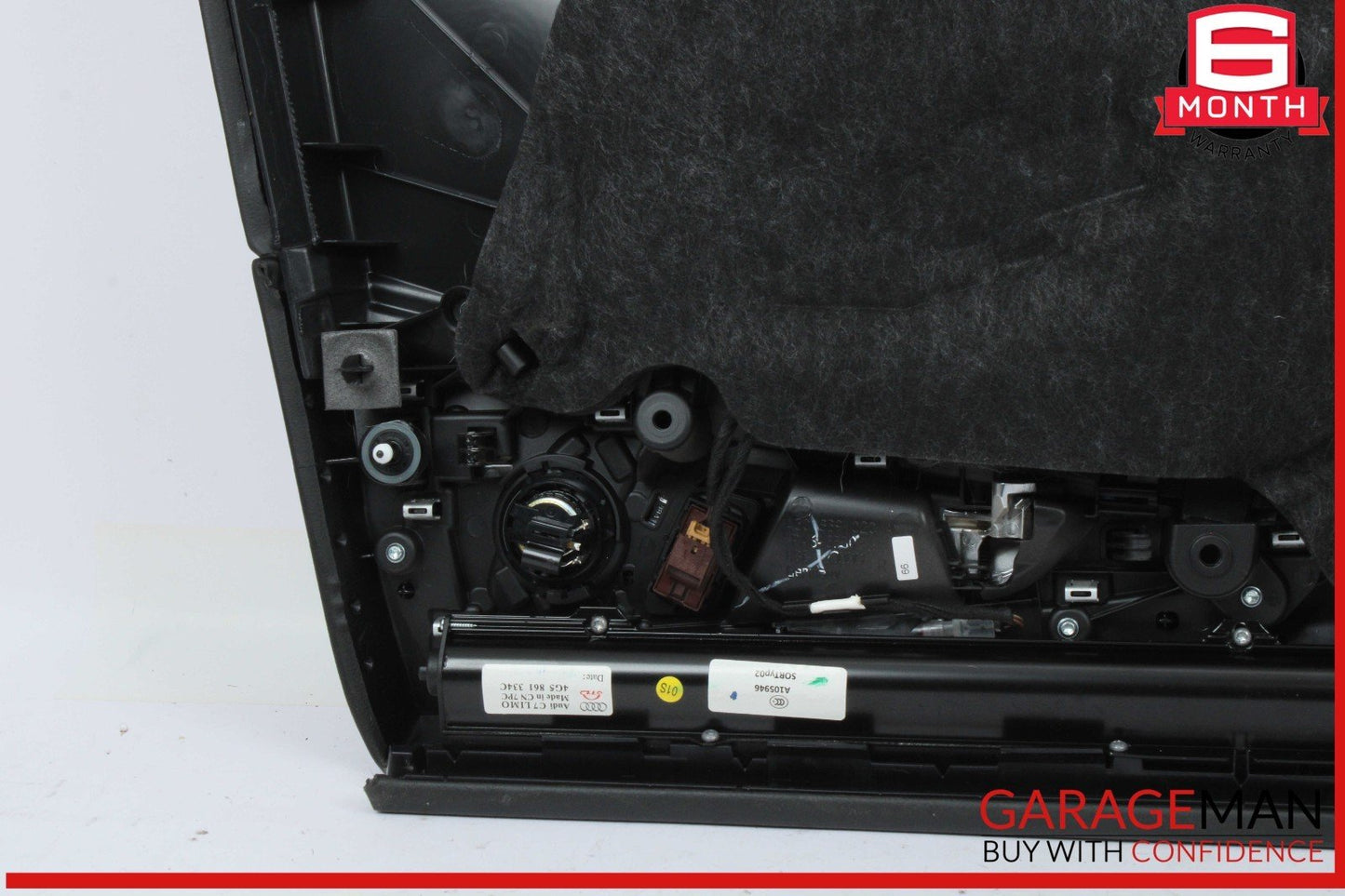 12-18 Audi A6 S6 Rear Right Passenger Side Interior Door Panel 4G0867222 OEM