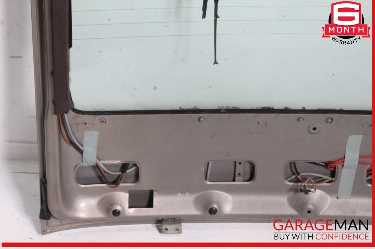 84-86 Porsche 928 S Rear Hatch Trunk Lid Liftgate Assembly OEM