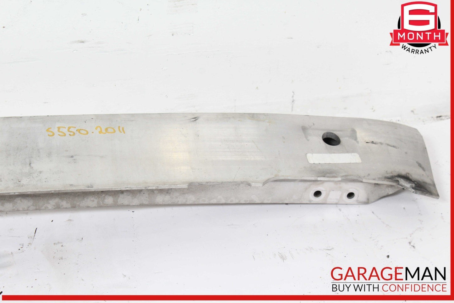 10-13 Mercedes W221 S550 S63 AMG S400 Rear Bumper Reinforcement Impact Bar OEM