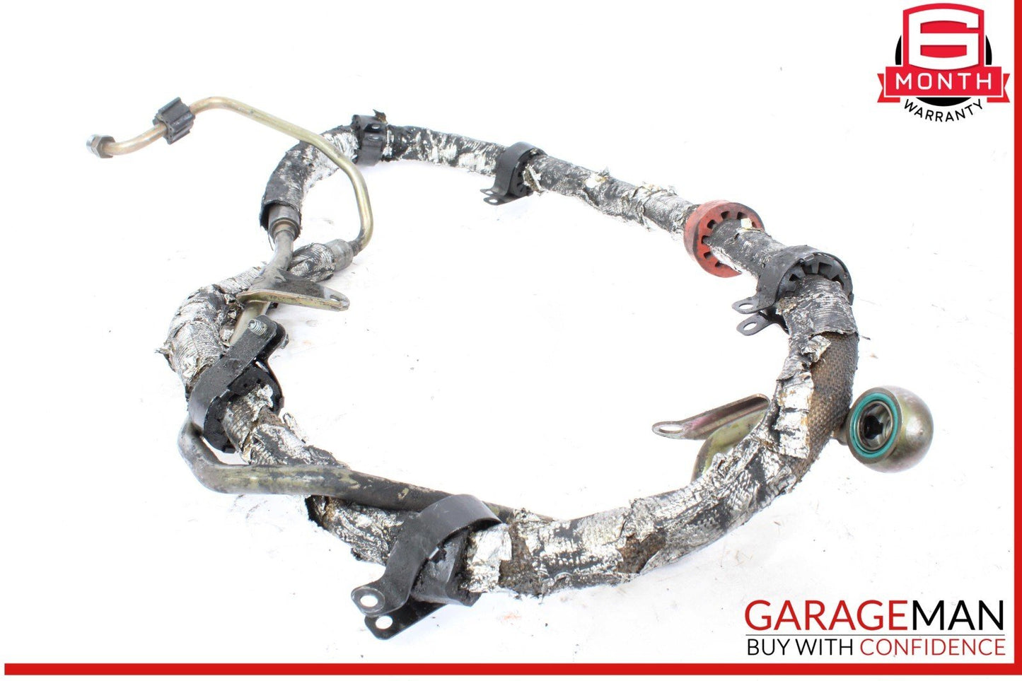03-06 Mercedes R230 SL500 SL55 Power Steering Cooling Hose Pipe Line OEM