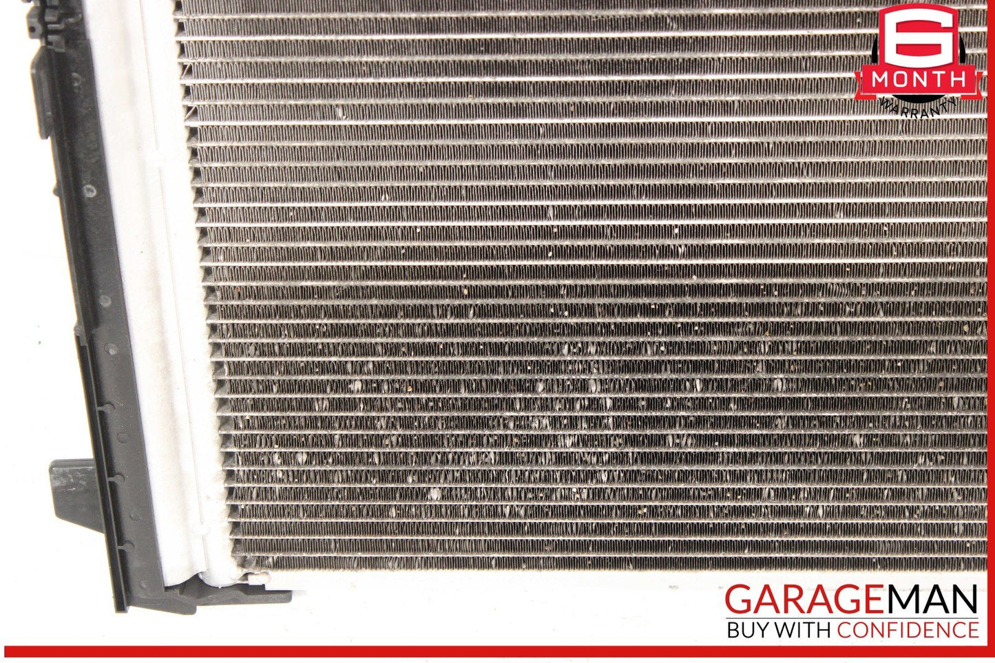 08-15 Mercedes W204 C300 GLK350 Engine Cooling Radiator Air A/C Condenser Assy