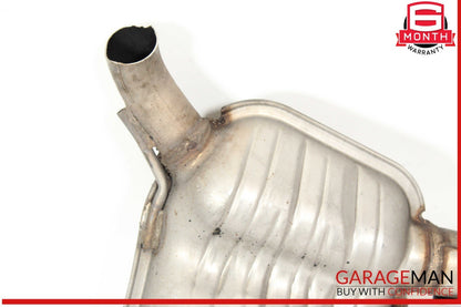 03-08 Mercedes R230 SL550 SL600 Rear Exhaust Mufflers Muffler Tip Tips Set of 2