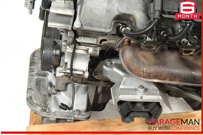 03-05 Mercedes W163 ML350 Engine Motor Block Assembly 3.7L V6 M112 OEM 194k