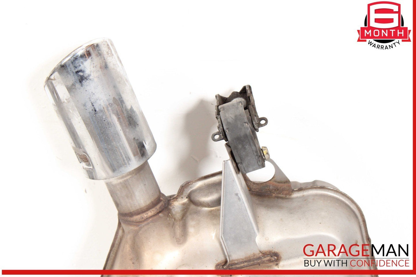 12-17 Audi A6 A7 Rear Left & Right Side Exhaust Muffler Tips Set of 2 Pc OEM