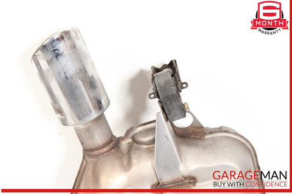 12-17 Audi A6 A7 Rear Left & Right Side Exhaust Muffler Tips Set of 2 Pc OEM