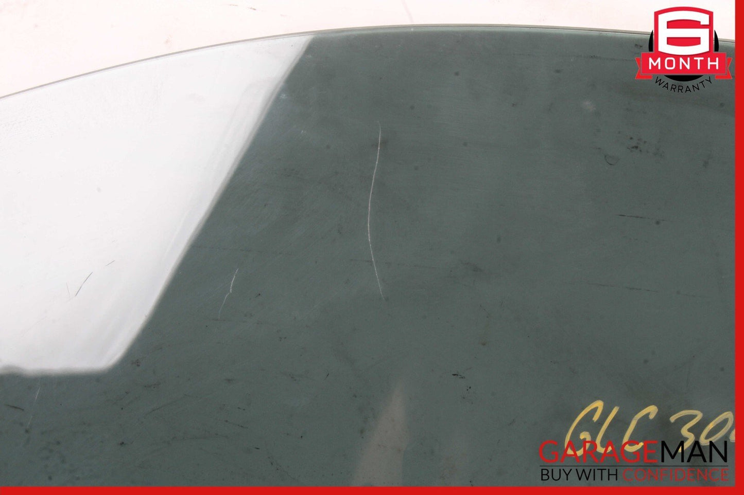 16-22 Mercedes X253 GLC300 GLC63 AMG Front Right Passenger Door Window Glass OEM