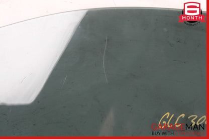 16-22 Mercedes X253 GLC300 GLC63 AMG Front Right Passenger Door Window Glass OEM