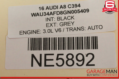 09-18 Audi A8 A7 Rear Right or Front Left Window Regulator Motor 8K0959801B OEM