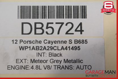 11-15 Porsche Cayenne 958 Trans Transmission Transfer Case OEM