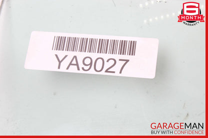 14-18 Mercedes W117 CLA250 Rear Left Driver Side Door Window Auto Glass OEM