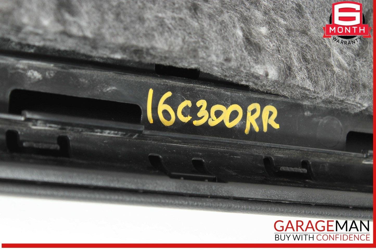 15-21 Mercedes W205 C300 350e C400 Rear Right Side Interior Door Panel OEM