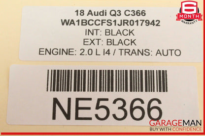 14-18 Audi Q3 A6 SQ5 Front Right Side Seat Adjustment Switch 8K0959748 OEM