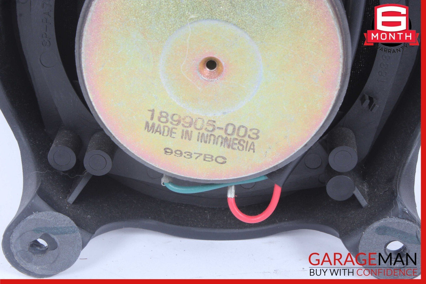 98-05 Mercedes W163 ML320 Rear Right & Left Side Door Audio Speakers Set OEM