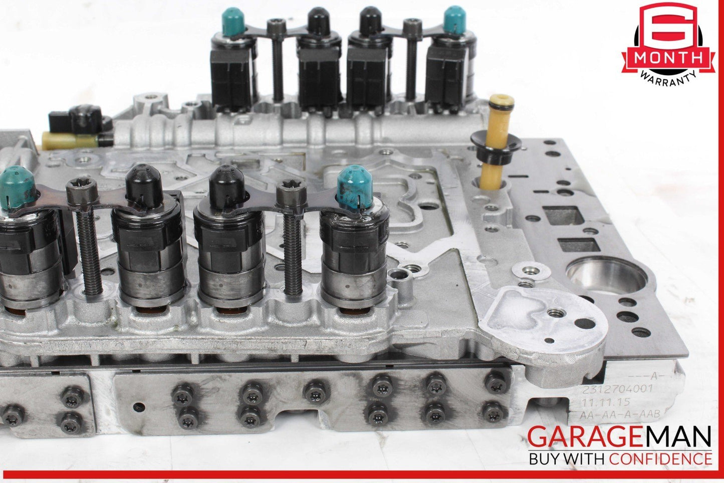 Mercedes X164 GL450 E350 CL550 7G Tronic Transmission Valve Body 2122771201 OEM
