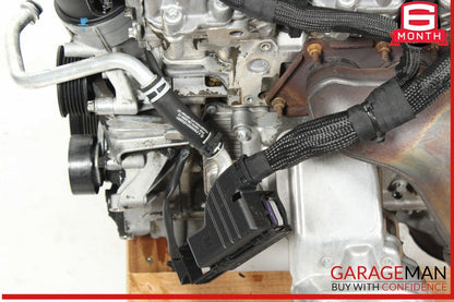 12-15 Mercedes W212 E350 C350 3.5L V6 RWD Engine Motor Block Assembly OEM 193k
