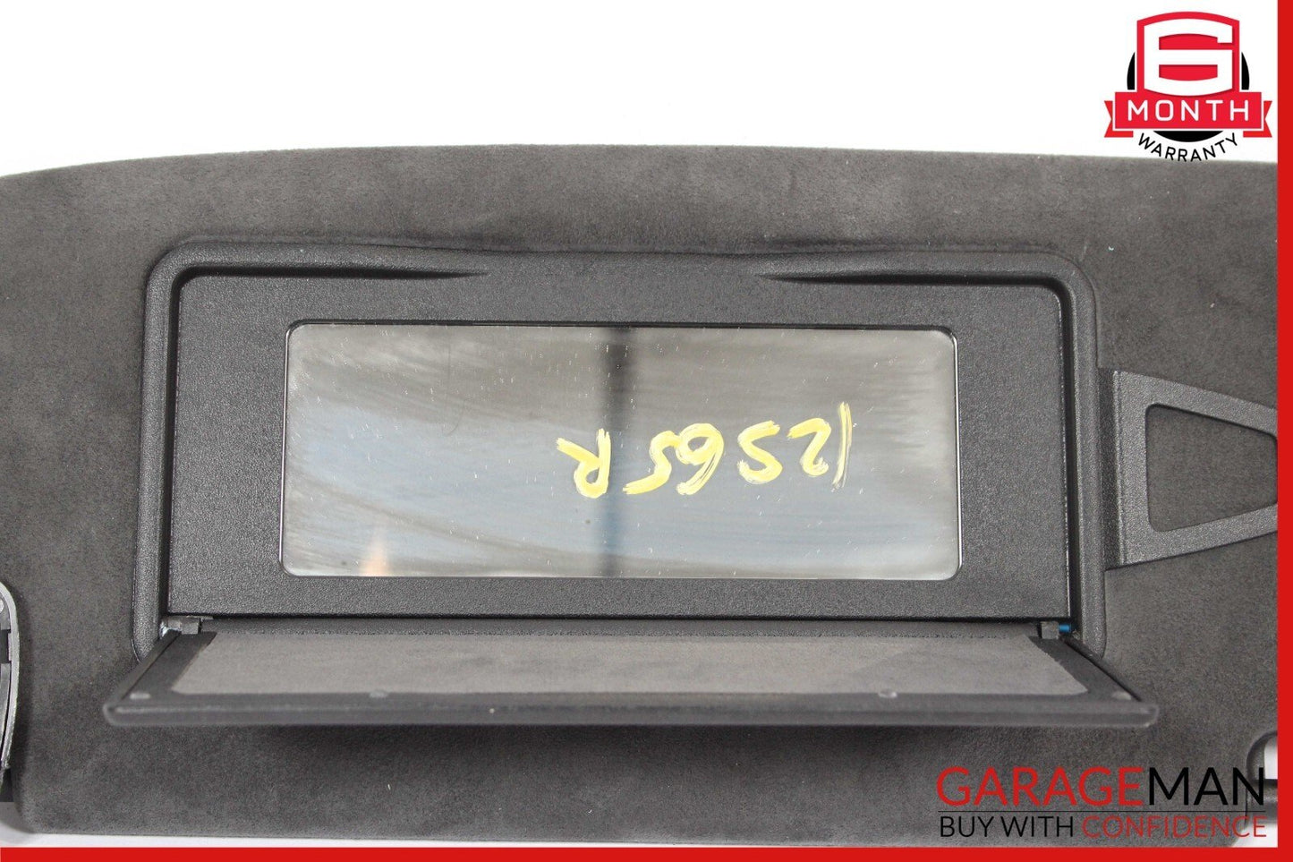10-13 Mercedes W221 S550 S63 AMG Alcantara Roof Headliner Pillars Sun Visors Set