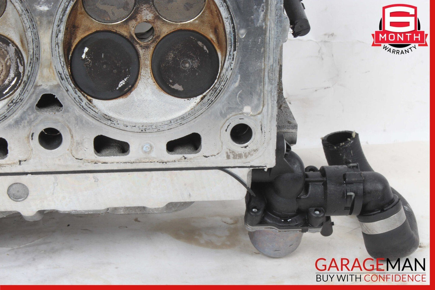 08-11 Mercedes W204 C300 3.5L V6 Left Side Engine Cylinder Head Assembly OEM