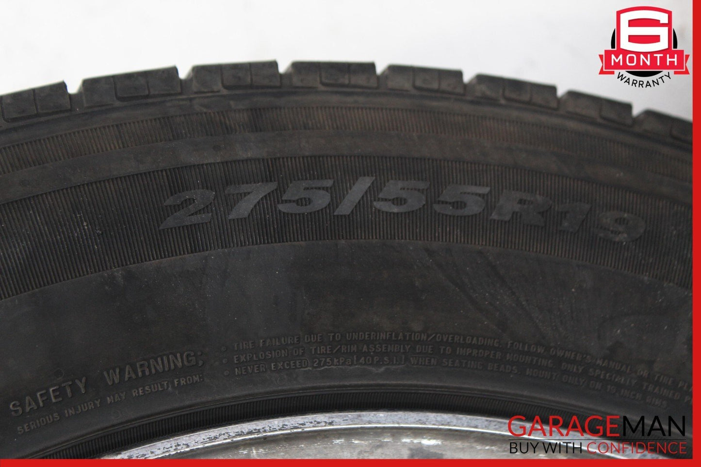 07-09 Mercedes X164 GL450 GL550 Left or Right Side Wheel Tire Rim 8.5Jx19H2 ET56