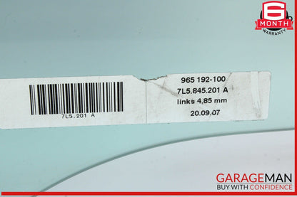 03-10 Porsche Cayenne 955 957 Front Left Side Door Window Auto Glass OEM