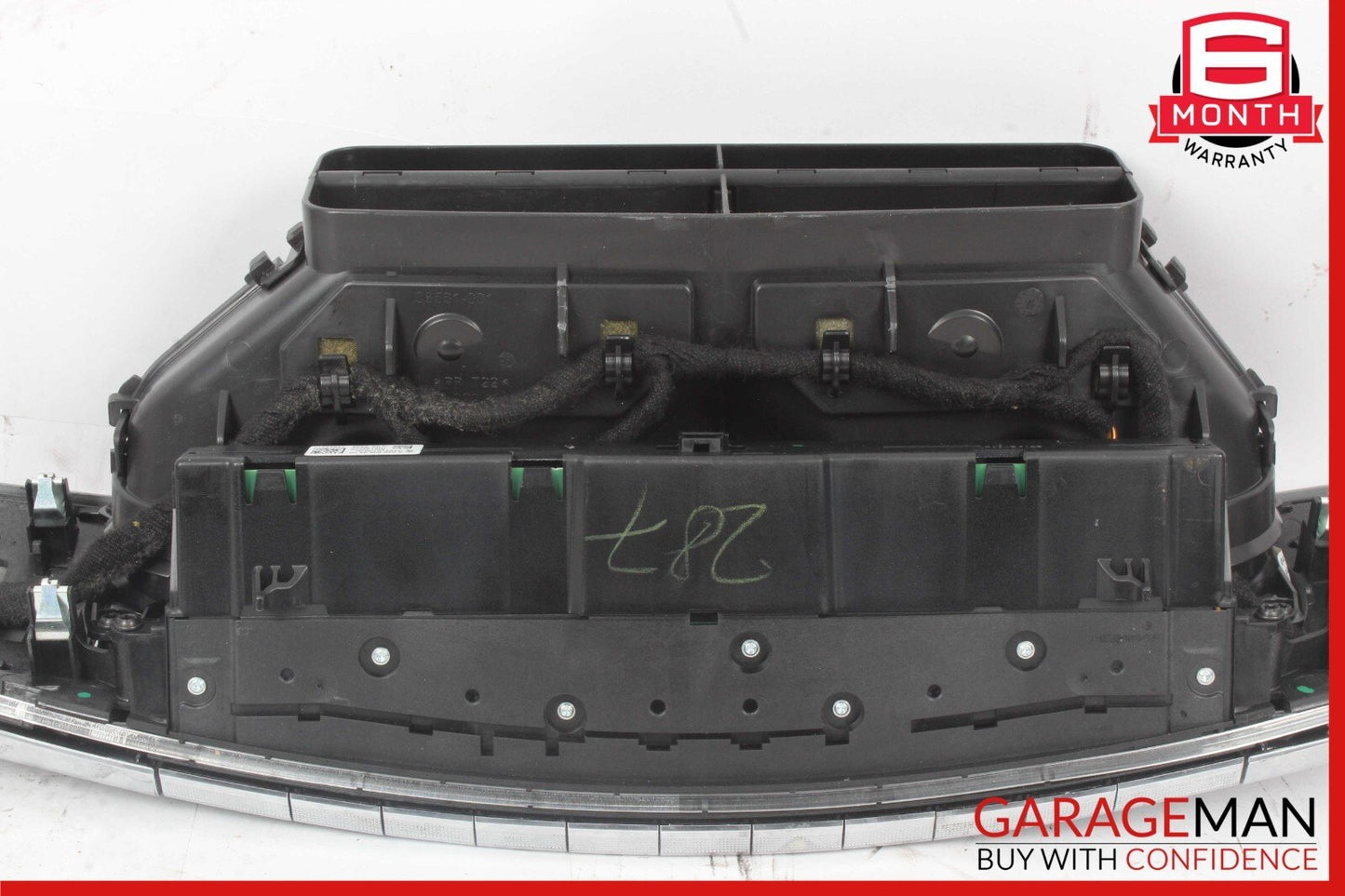 14-17 Mercedes W222 S550 S600 S63 AMG Front Dashboard Air Vent Panel Trim OEM