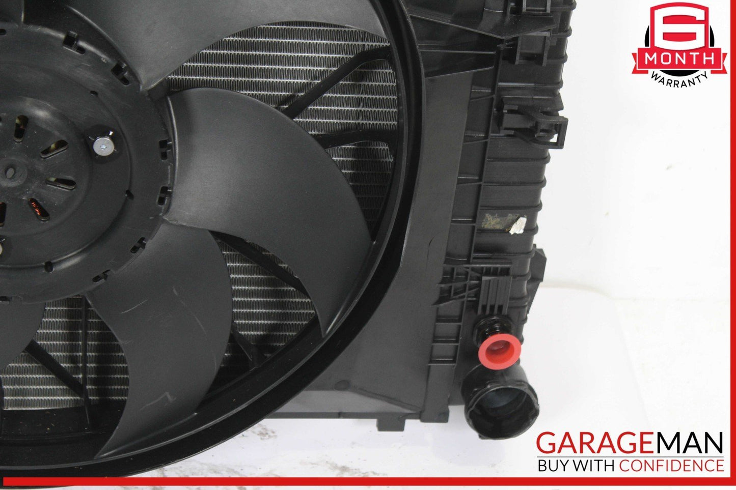 05-09 Mercedes W203 C230 C350 CLK350 Engine Radiator Cooling Fan Motor OEM