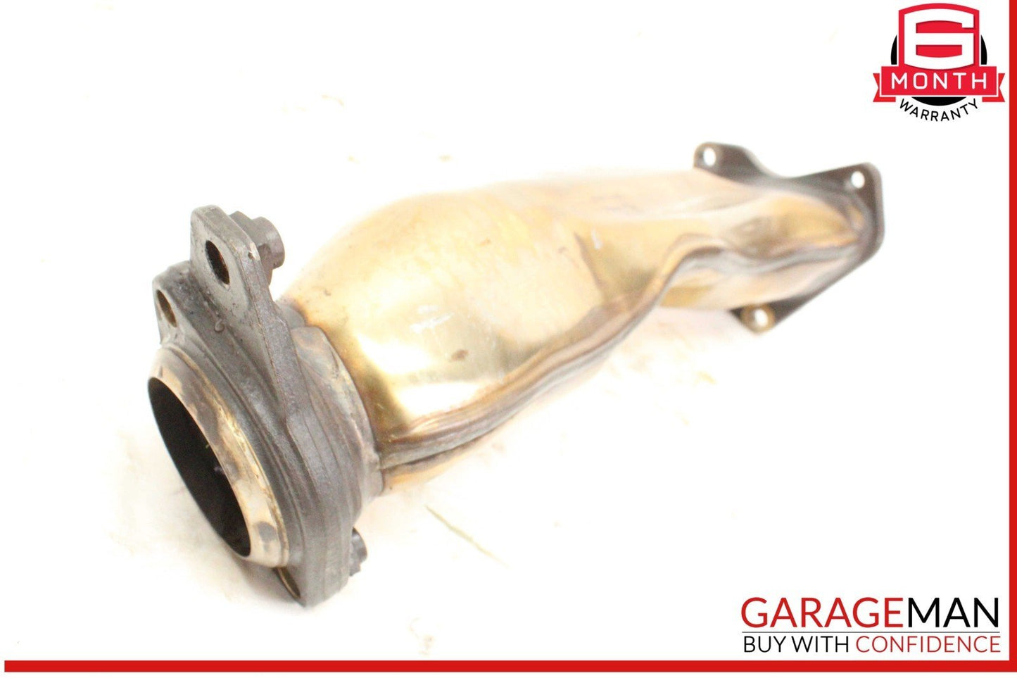 12-19 Mercedes X166 GL450 Engine Exhaust Front Pipe Right Side 2781400608 OEM