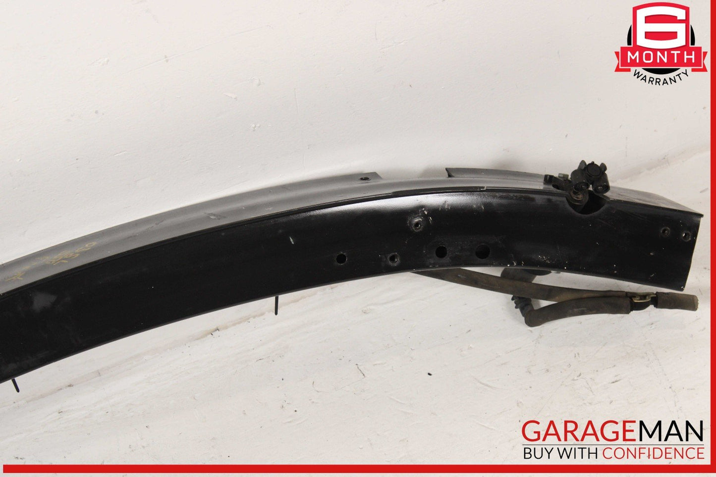 03-08 Mercedes R230 SL500 SL550 Front Bumper Reinforcement Impact Bar OEM