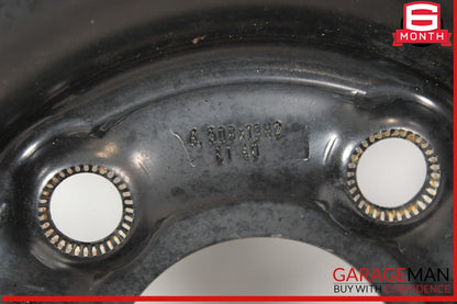07-20 Mercedes X164 GL450 ML550 Emergency Spare Tire Wheel Donut Rim 19" 19 OEM
