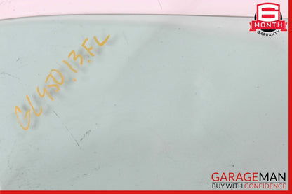 12-19 Mercede X166 GL450 GLE43 AMG GLS550 Front Left Door Window Glass OEM