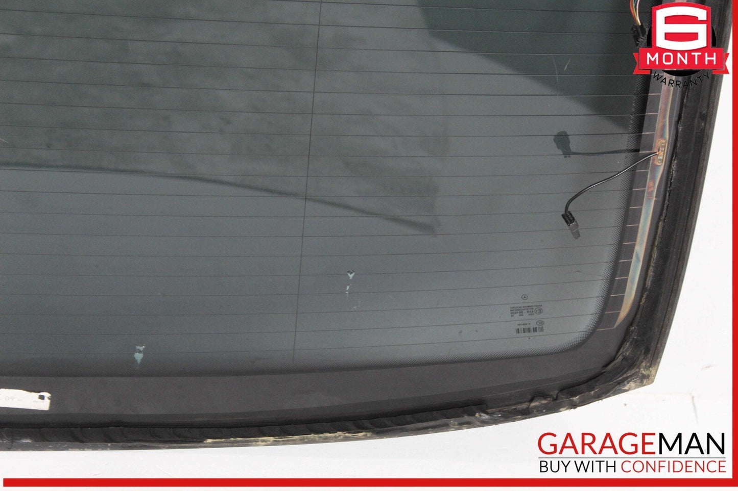06-11 Mercedes W219 CLS63 AMG Rear Windshield Wind Shield Window Glass Tinted