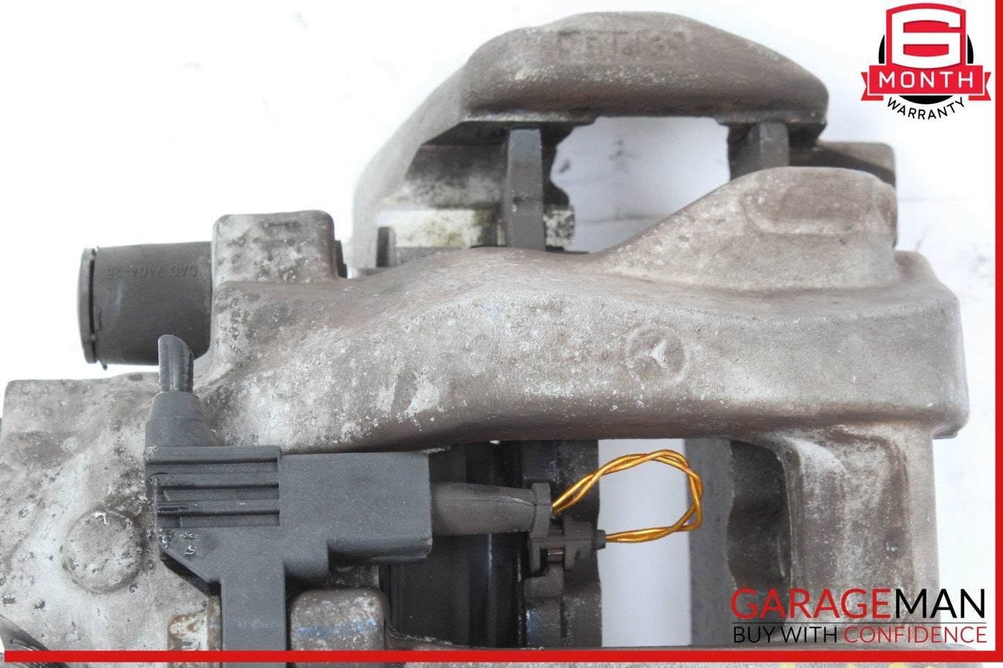 10-18 Mercedes W212 E350 Rear Left & Right Side Brake Caliper Calipers Set OEM