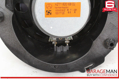 07-09 Mercedes W211 E320 CDI Rear Left & Right Side Door Audio Sound Speakers
