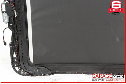 11-18 Porsche Cayenne 958 Panoramic Roof Glass Frame Black OEM