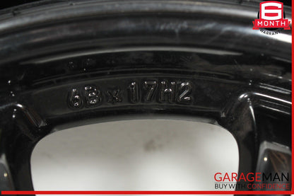 03-12 Mercedes R230 SL500 SL550 Emergency Spare Tire Wheel Donut Rim 17" 17 OEM