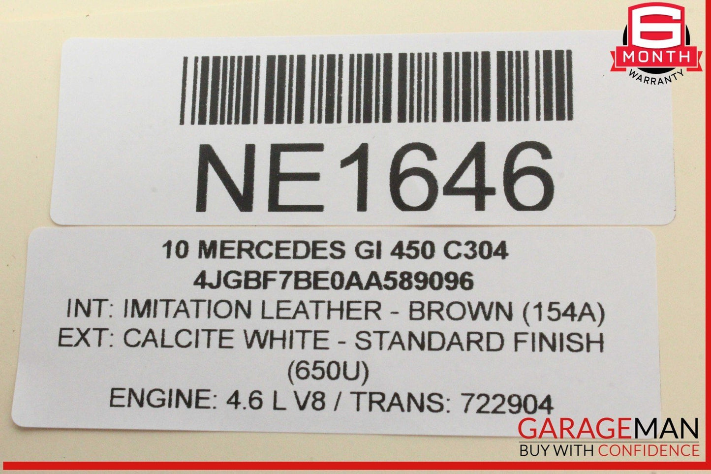 09-12 Mercedes X164 GL450 Command Head Unit Navigation Radio CD Player OEM