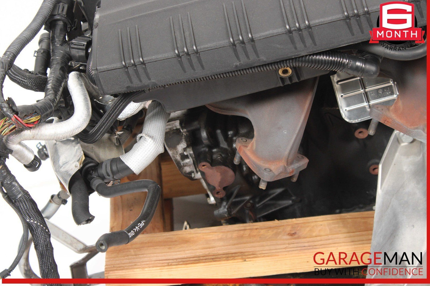 11-18 Porsche Cayenne 958 3.6L V6 Engine Motor Assembly OEM 182k