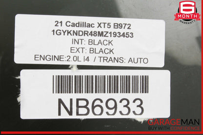 17-25 Cadillac XT5 Rear Right Passenger Side Door Window Glass OEM
