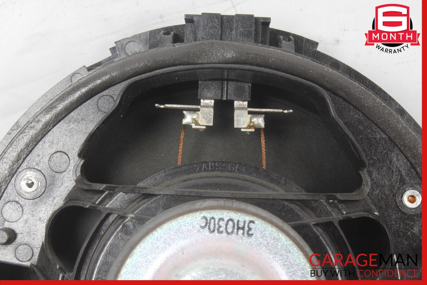 08-14 Mercedes W204 C250 C300 Rear Right & Left Door Sound Speakers Set of 2 OEM