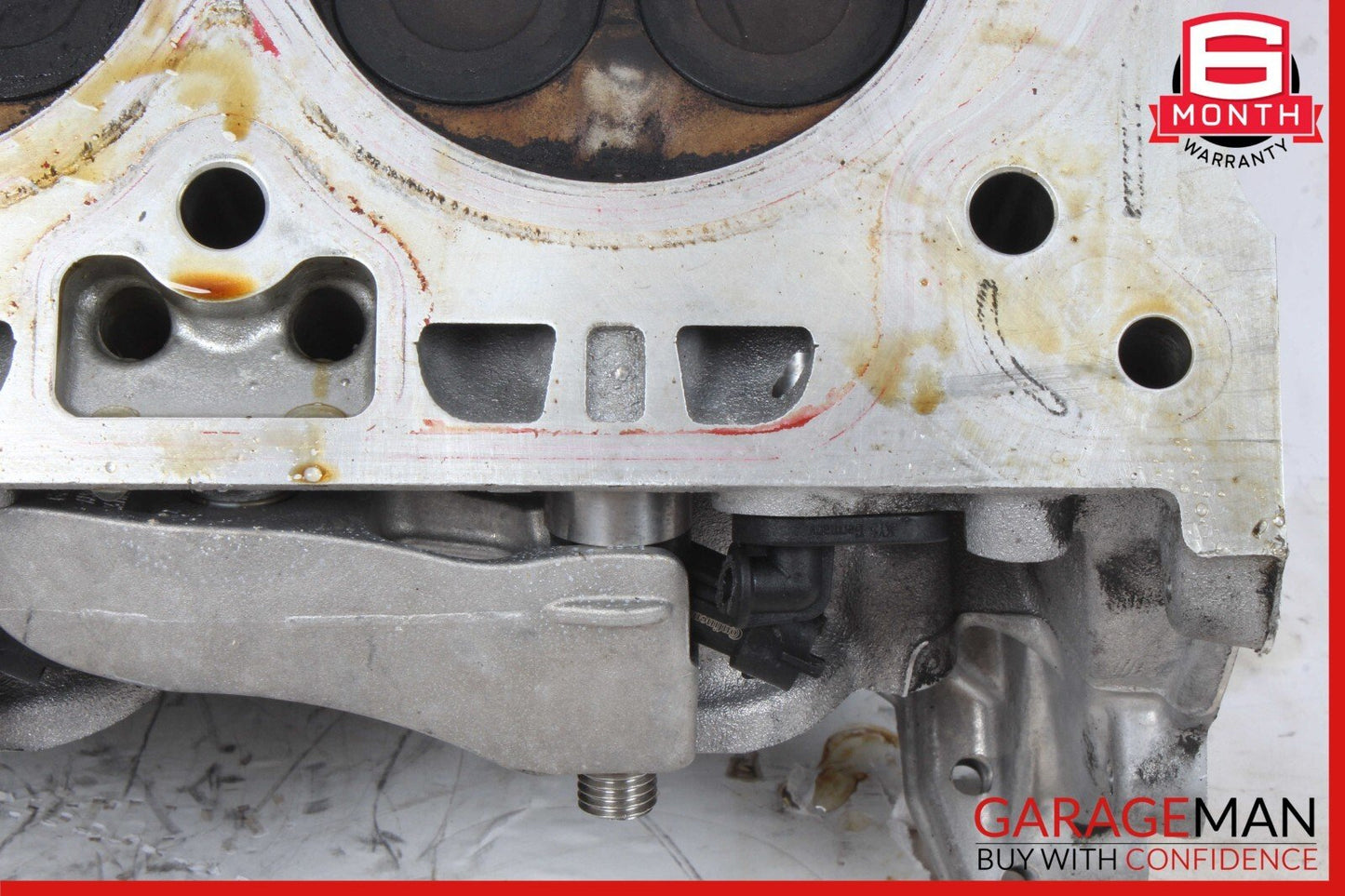 11-16 Porsche Panamera 970 3.6L V6 Right Side Engine Motor Cylinder Head Assy