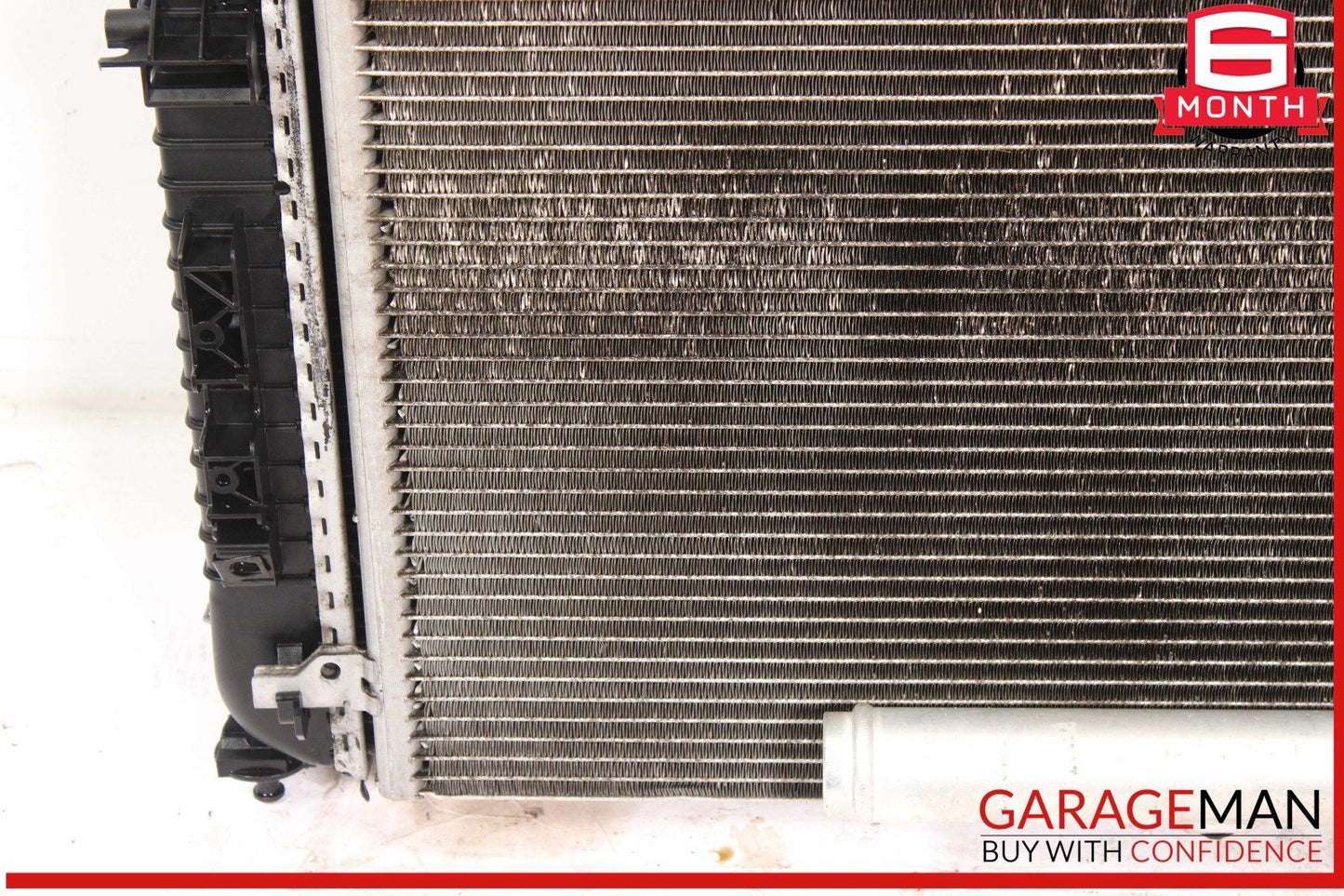 06-13 Mercedes W164 ML350 Engine Cooling Radiator AC A/C Air Condenser Assembly