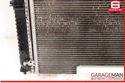06-13 Mercedes W164 ML350 Engine Cooling Radiator AC A/C Air Condenser Assembly