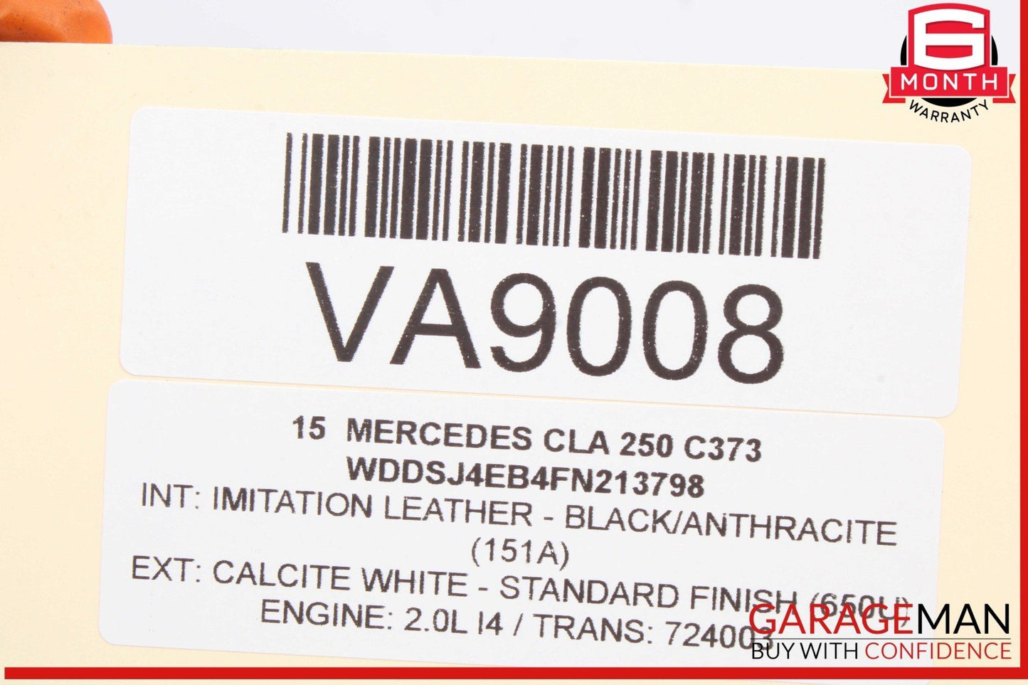 14-19 Mercedes W117 CLA250 Front Right Side Spindle Knuckle Wheel Hub OEM