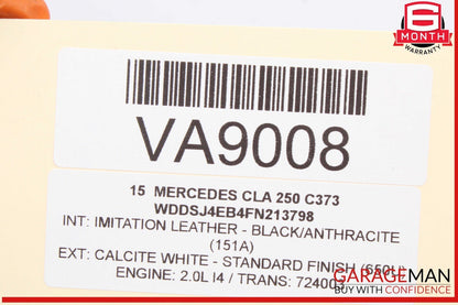 14-19 Mercedes W117 CLA250 Front Right Side Spindle Knuckle Wheel Hub OEM