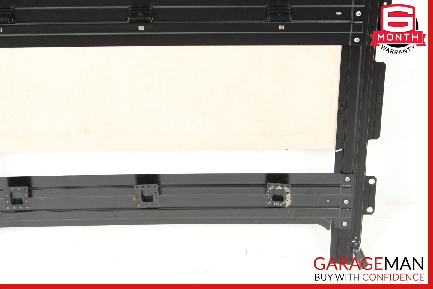 14-17 Maserati Quattroporte Panoramic Sun Roof Sunroof Sliding Frame Panel Glass