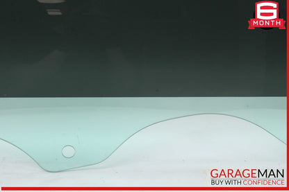 03-10 Porsche Cayenne 955 957 Front Right Passenger Side Door Window Glass OEM