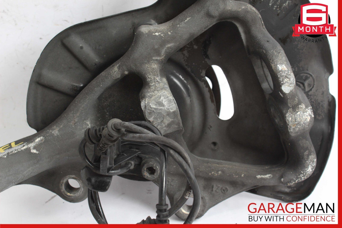 07-14 Mercedes W221 S550 S400 Front Left Wheel Carrier Spindle Knuckle Hub OEM