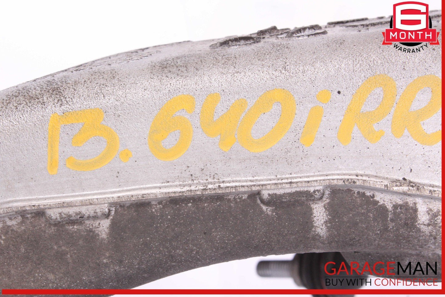 12-18 BMW 640i Rear Right Passenger Side Lower Suspension Control Arm 6794876