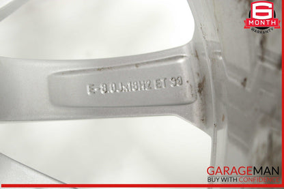 09-17 Audi Q5 Wheel Tire Rim 8 x 18H2 OEM