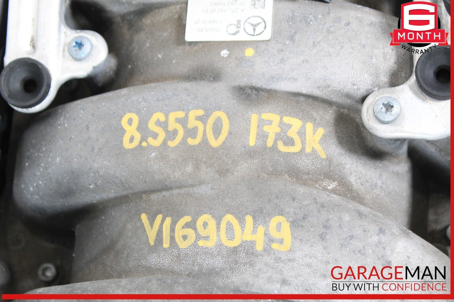 07-11 Mercedes W221 S550 CL550 5.5L V8 Engine Motor Block Assembly OEM 173k